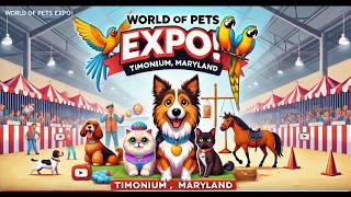 Exploring The World Of Pets Expo In Timonium, MD