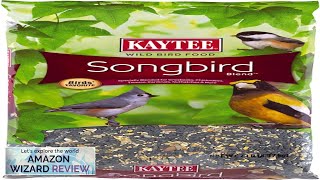 Kaytee Wild Bird Songbird Blend Food Seed 7 Pound Review