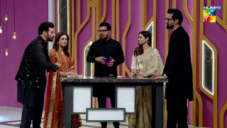 Faysal Qureshi Vs Ali Safina..! The Hum Eid Show With Yasir Hussain - Eid Special - Day 01  - HUM TV