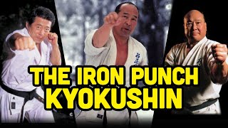 The Iron Punch of kyokushin karate