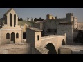 pont d avignon film reconstitution numérique en 3d