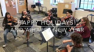 Happy Holidays from the Stringdom!