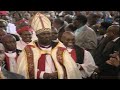 Bishop Jackson Ole Sapit enthroned the 6th archbishop of ACK