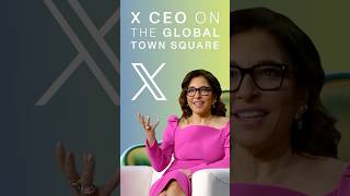 X CEO on the Global Town Square