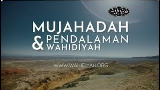 MUJAHADAH KHUSUS PERSONIL PSW PUSAT || Sabtu, 25 Januari 2025