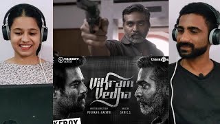 Vedha Intro Scene REACTION | Vikram Vedha Movie Scene Reaction