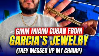 6MM Garcia’s Jewelry Miami Cuban chain review/unboxing