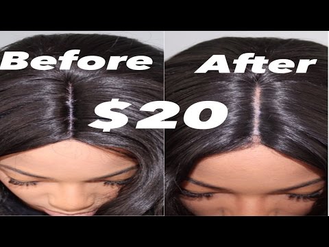 How To Make Synthetic Wig Look Real (Very Detailed) How To Make Synthetic Wig Look Real (Very Detailed)