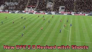 New DFE 2.0 Revised with Shoots - PES 2021 \u0026 Football Life 2025