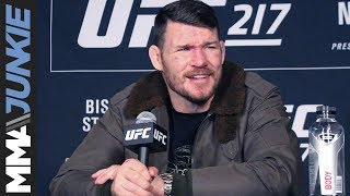 Michael Bisping full post UFC 217 interview