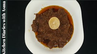 Masala Kaleji in gravy| Kitchen Diaries with Asma