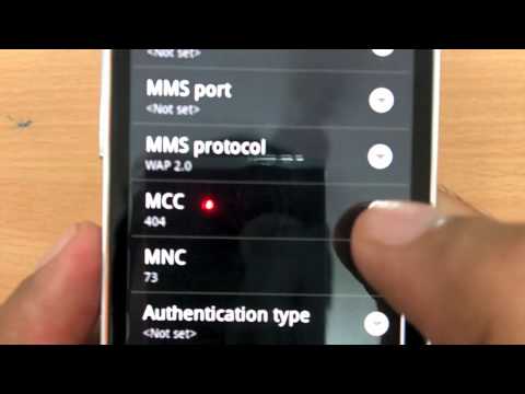 Android phone 3G setup with BSNL 3G Android phone 3G setup with BSNL 3G