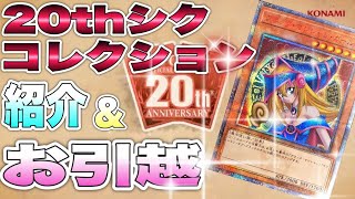 【遊戯王】20thシクコレクションズ⭐️ご紹介＆引越し作業【コツコツ確実に✨】