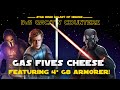 5v5 - Gas Fives Armorer Cheese vs R8 SLKR | SWGOH GAC Supreme Leader Kylo Ren Counter