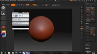 ZBrush Tutorial - Basic Navigation Part 2/2