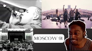 Pantera Domination live moscow 91 Reaction