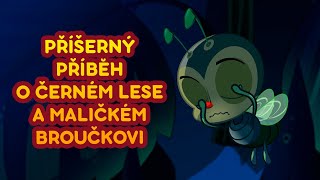 👻 Mášiny strašidelné příběhy 👻🐞 Příšerný příbĕh o černém lese a maličkém broučkovi 🪲 Máša a Medvěd