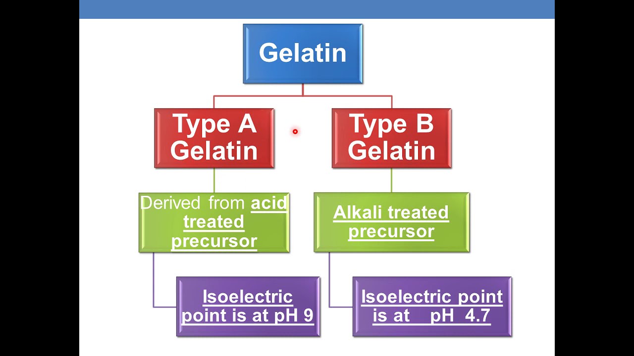 GPAT CRACKER TYPES OF GELATIN - YouTube