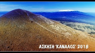 ΑΣΚΗΣΗ ΕΡΕΥΝΑΣ ΔΙΑΣΩΣΗΣ 'ΚΑΝΑΛΟΣ' 2018