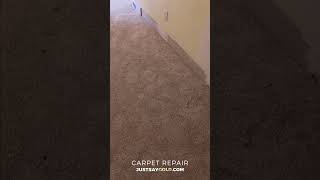 Carpet Repair Company In Loomis CA