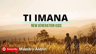 TI IMANA - New Generation Kids (Christian Song)