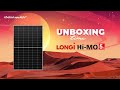 UNBOXING PANEL SURYA LONGI HI-MO 5. TAHAN BANTING DI CUACA EKSTRIM NIH BOS! Powered by Utomo SolaRUV