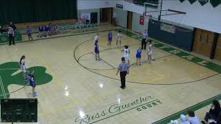 Catholic Central High School vs Franklin Monroe High School Womens Varsity Basketball