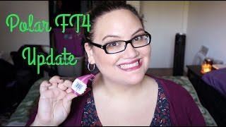 Weight Loss: Polar FT4 - Updated Review \u0026 How To Change Battery