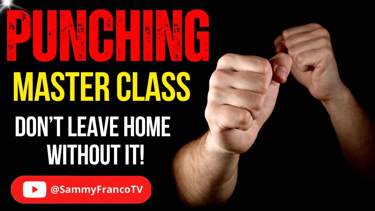 Punching Technique Master Class Youtube