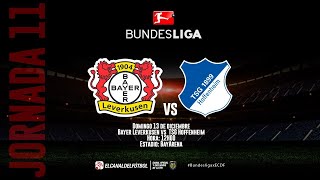 Partido Completo: Bayer Leverkusen vs  TSG Hoffenheim | Jornada 11 | Bundesliga