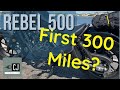 Honda Rebel 500 First Bike - First 300 Miles Review - what I need to change on the bike.