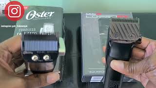 Oster Cordless Fast Feed vs BaByliss Lo Pro FX