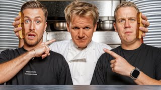 24 Timer Kun på Gordon Ramsay Restauranter!