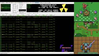 Famitracker Bits - Hyrule Castle (A Link to the Past) [VRC6]