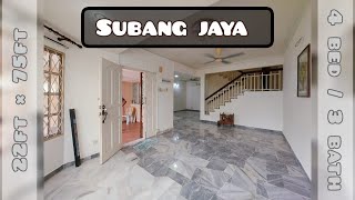 USJ, Subang Jaya | Double Storey Terrace | 22 x 75 ft