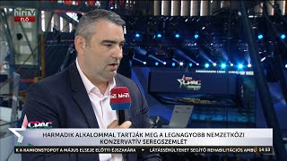 CPAC Hungary 2024 - interjúk - HÍR TV