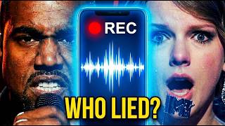 Kanye Was Right? The Taylor Swift Leaked Call Explained