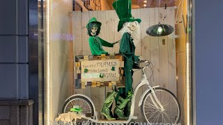 Tips for how to make great shop window displays. #shopwindowdisplays #commercialwindowdisplays