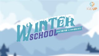 ❄️ Kids UP Winter School 2024 ❄️