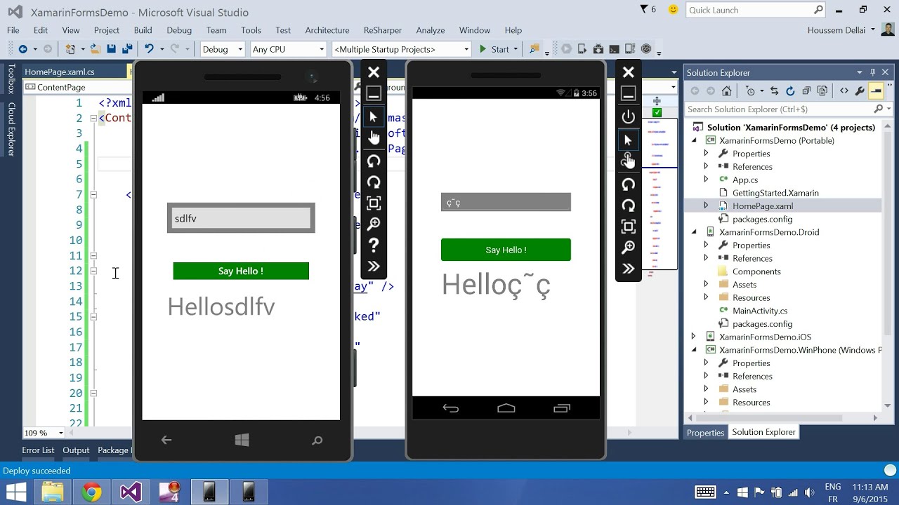 Xamarin Forms Previewer Visual Studio 2019 Skillsgai Xamarin Forms Previewer Visual Studio 2019 Skillsgai