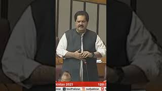 MNA Sardar Nabeel Ahmed Gabol expresses concern during Question Hour in NA Session