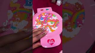 Introducing the care bears waffle maker in tiktok #carebears #wafflemaker #tiktok