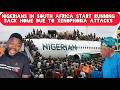 Many Nigerians Start Running Away From South Africa Due to Attacks as Government Send Free Flight
