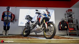 Mise en main Honda Africa Twin Adventure Sport DCT 2020 / 2021 par envie2rouler