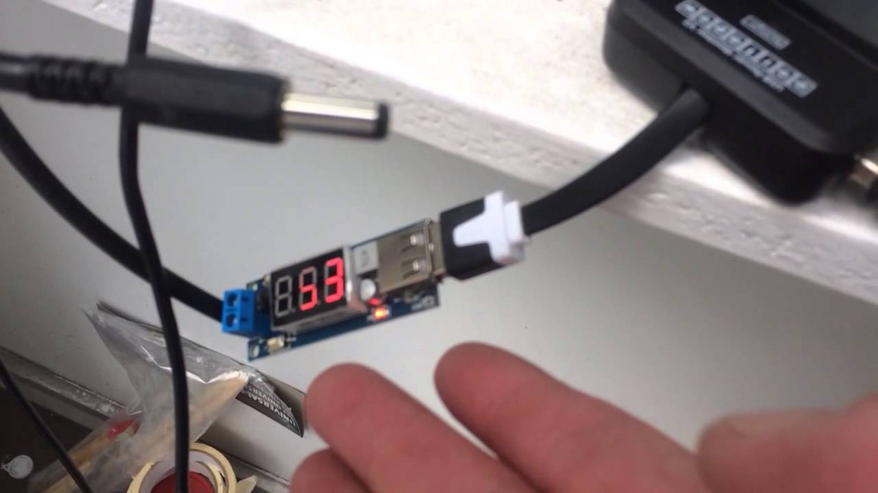 Raspberry Pi 2 Running On Solar Power - YouTube