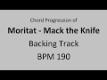 Moritat (Mack the Knife) - Backing Track - BPM 190