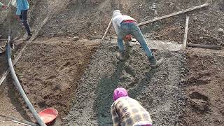 lower dudhana dam right canal myanar lining alter