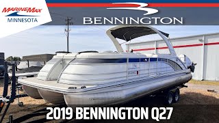 2019 Bennington Q27 Twin | MarineMax Rogers