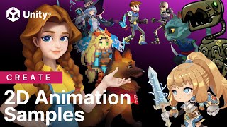 2D Animation Sample package on Unity Asset Store