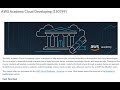 AWS Academy Cloud Developing- step by step guide Lab 3.1: Working with Amazon S3